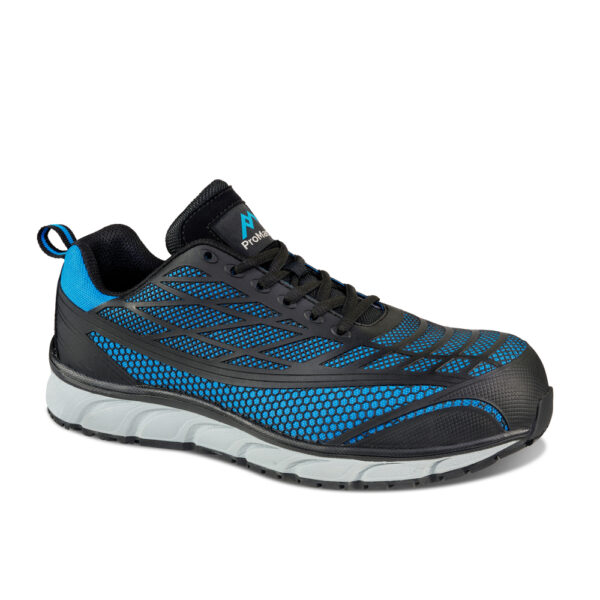 Boston Safety Trainer Cobalt/Black