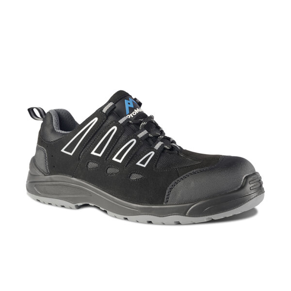Unisex Bridgeport Safety Trainer Black/White