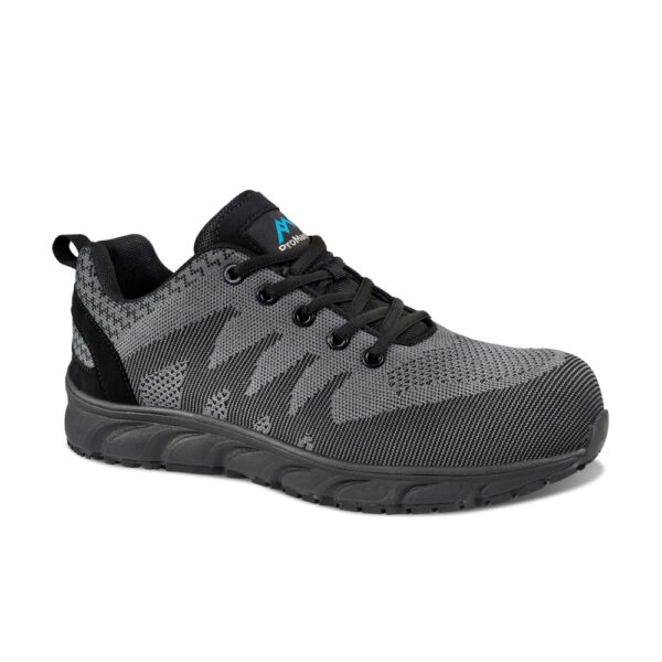 Atlanta Breathable Safety Trainer Grey