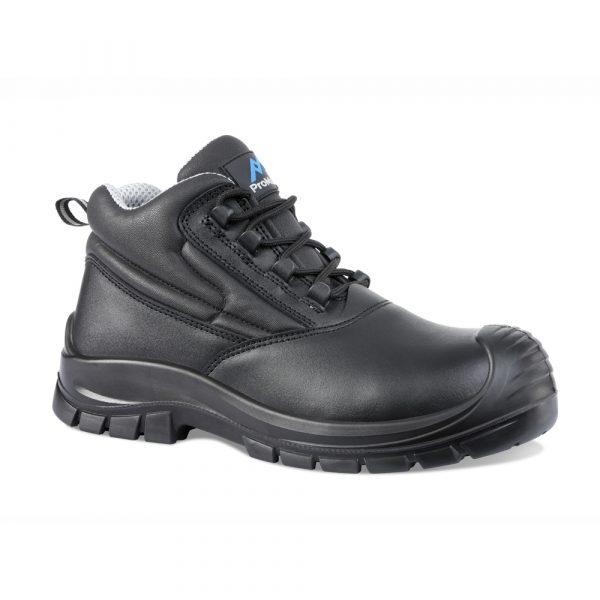Trenton Safety Hiker Boot Black