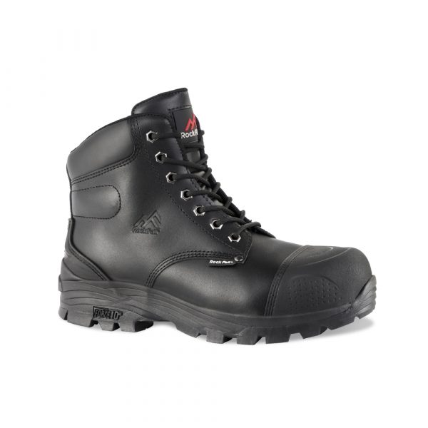 Ebonite Robust Safety Boot Black
