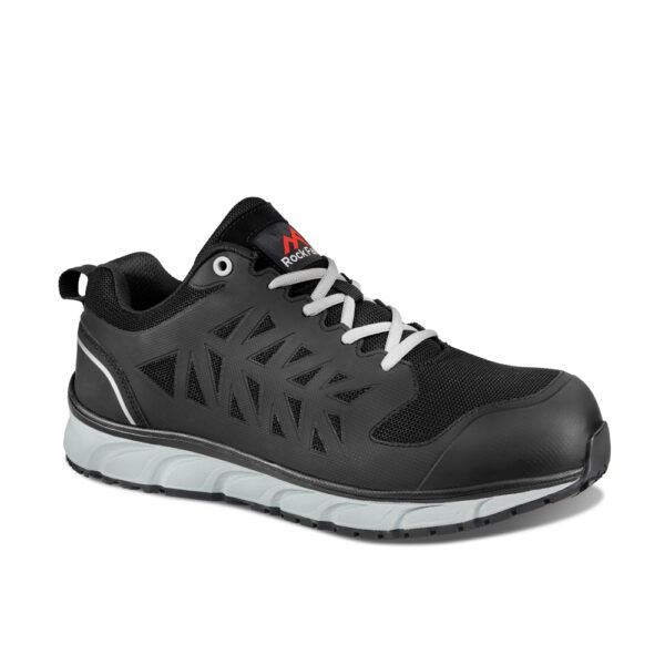 Fly Lightweight Safety Trainer Black/White