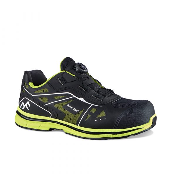Unisex Luna Safety Trainer Black/Yellow
