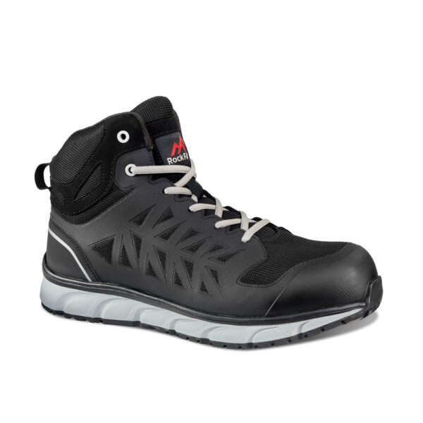 Bantam Lightweight Safety Boot Black
