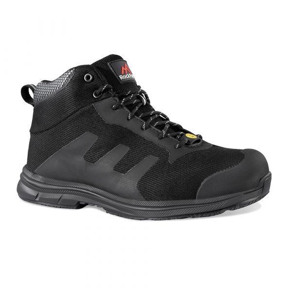 Unisex TeslaDRI Safety Boot Black