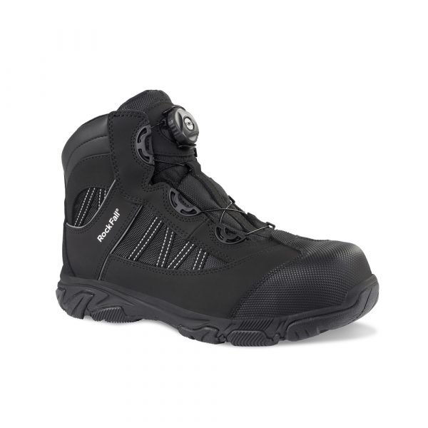 Ohm Electrical Hazard Safety Boot Black