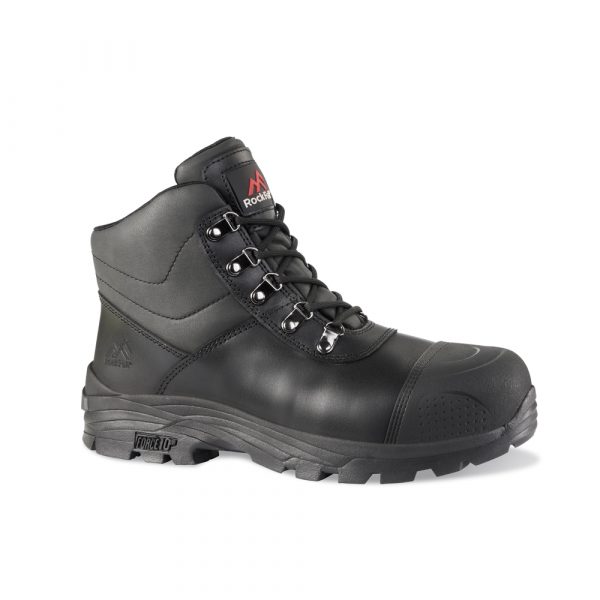 Granite Robust Safety Boot Black
