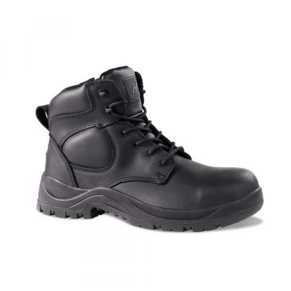 Jet Waterproof Safety Boot Black