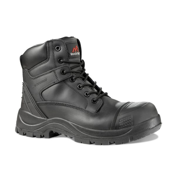 Slate Waterproof Safety Boot Black