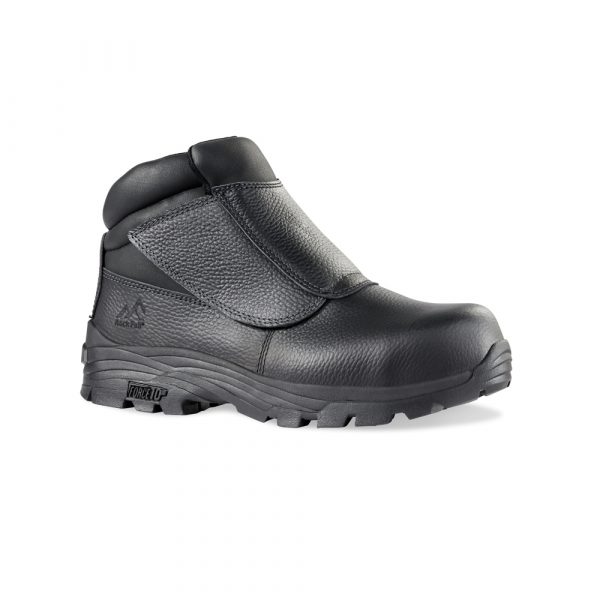 Unisex Spark Welding Safety Boot Black