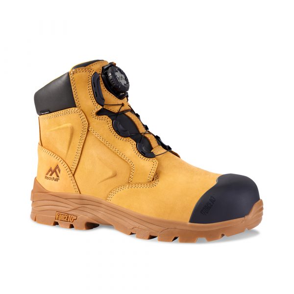 Honeystone Waterproof Safety Boot Honey