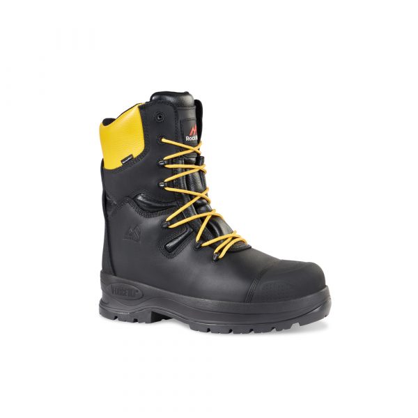 PowerMax Electrical Safety Boot Black/Yellow