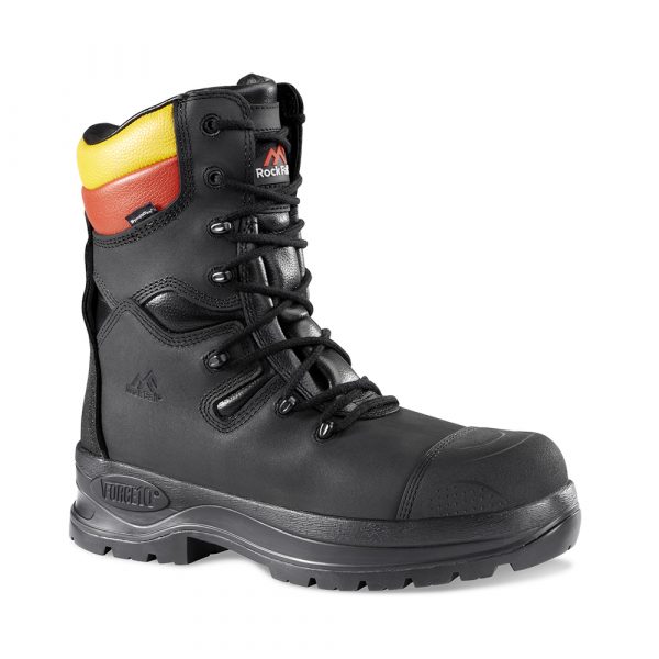 Arc Waterproof Electrical Safety Boot Black/Yellow