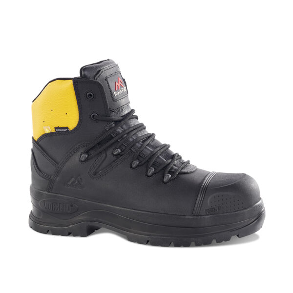 Power Electrical Safety Boot Black/Yellow