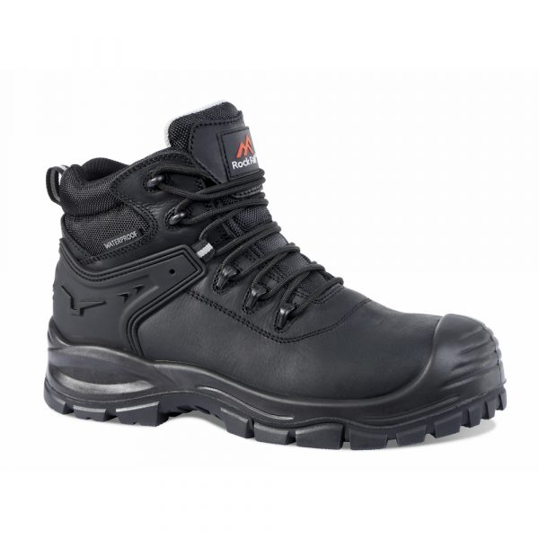 Surge Electrical Safety Boot Black