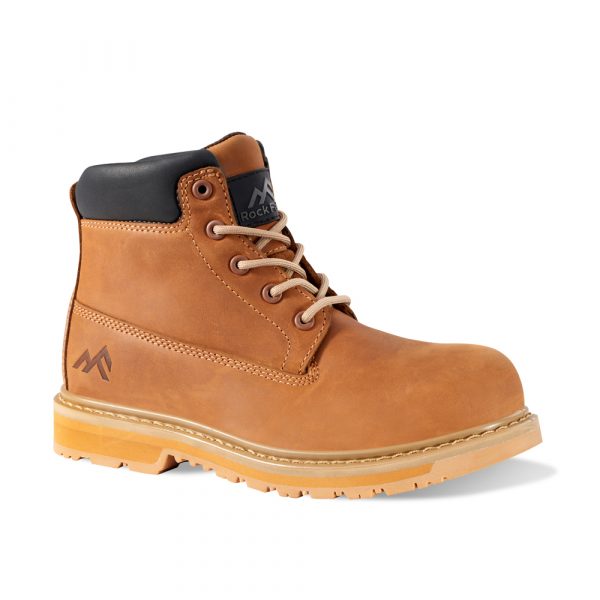 Women's Tanzanite Safety Boot Tan