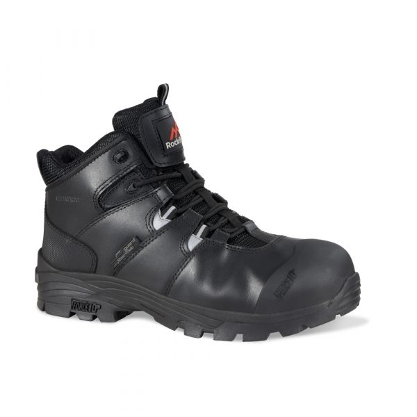 Phyolite Waterproof Safety Boot Black