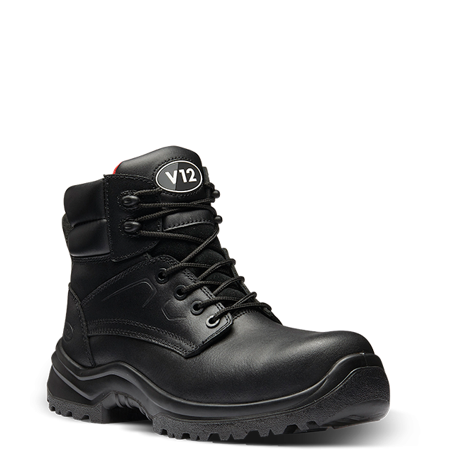 Otter STS Derby Boot Black