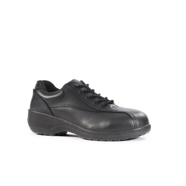Women's Amber Safety Shoe Black
