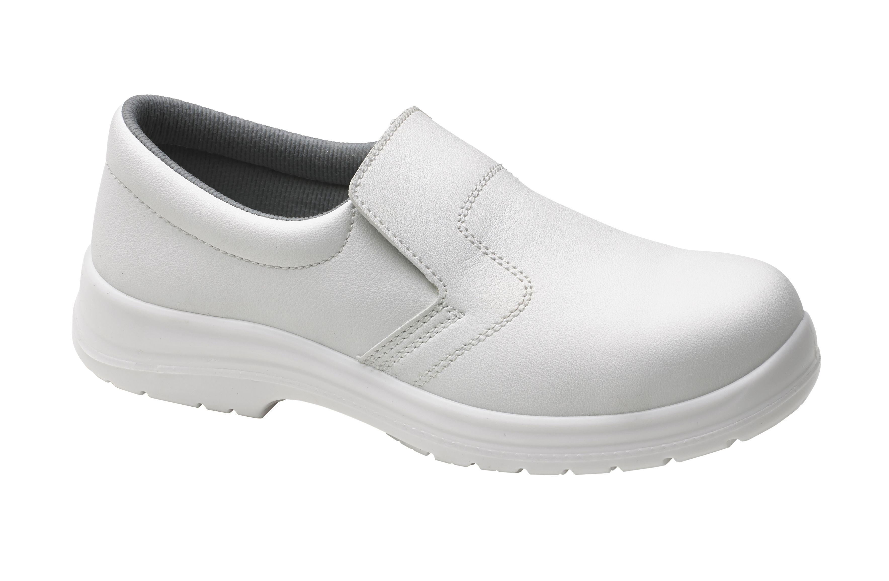Slip On Food Shoe White