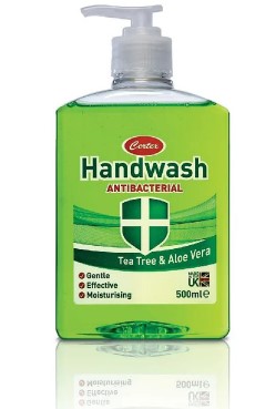 Antibacterial Handwash Tea Tree 500ml