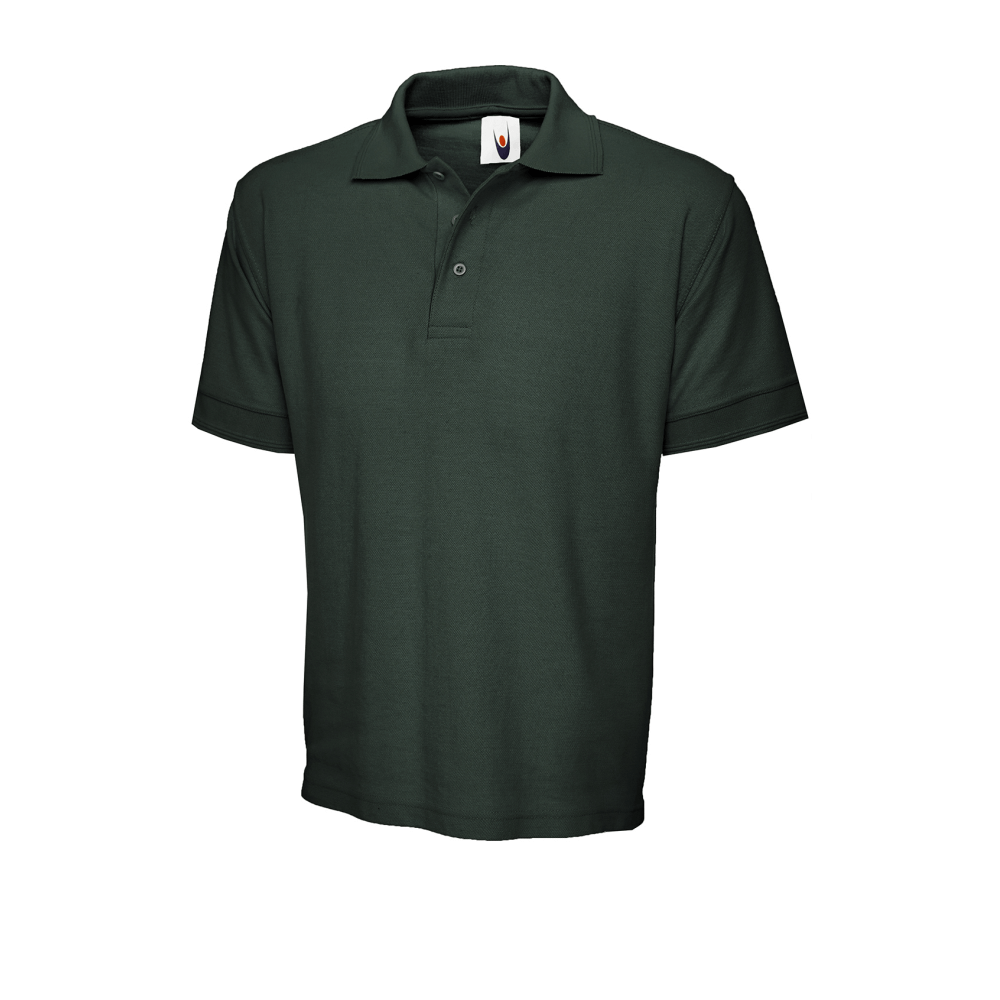 Premium Poloshirt Bottle Green