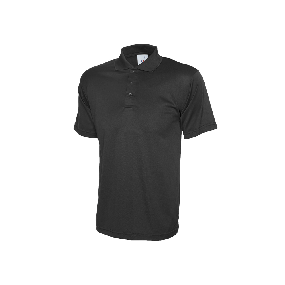 Processable Poloshirt Black