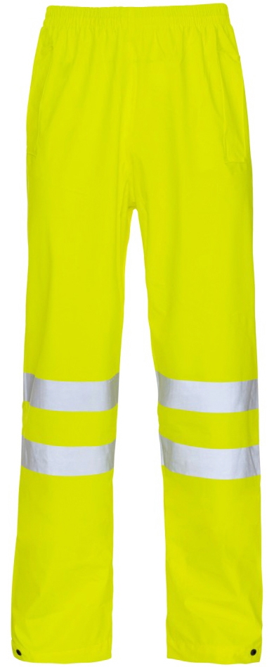 Hi Vis PU Trouser Yellow