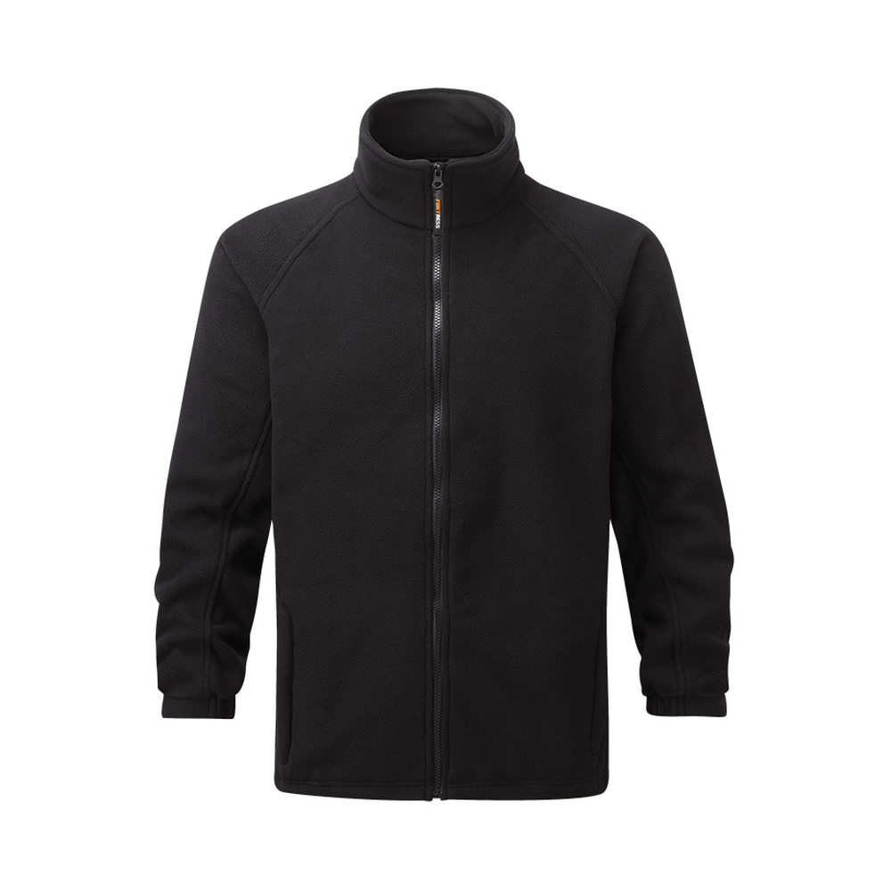 Fort Melrose Fleece Jacket Black