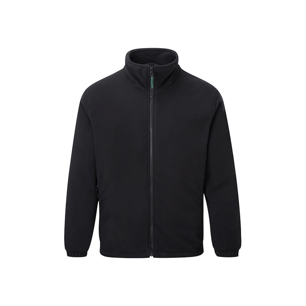 Fort Lomond Fleece Jacket Black