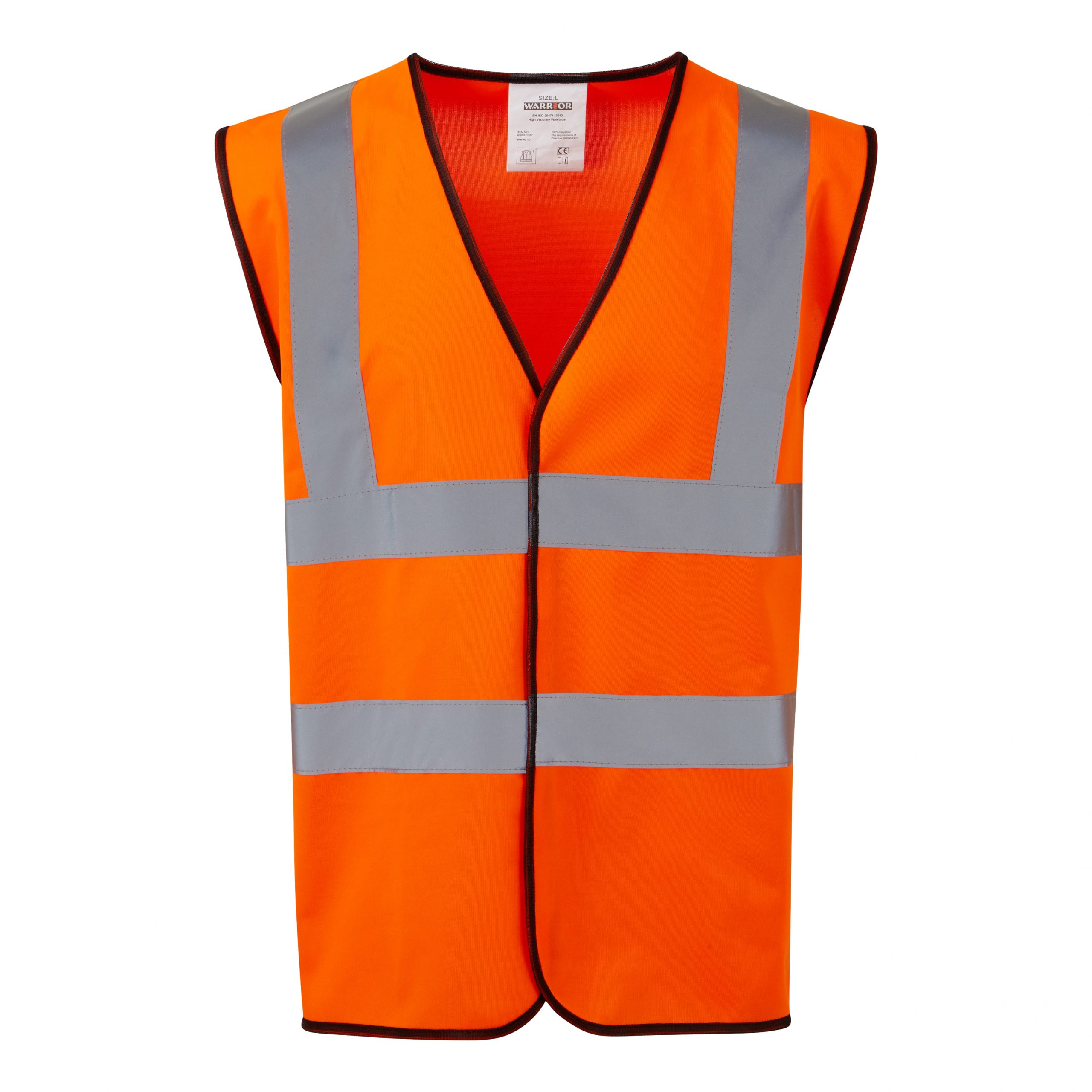 Hi Vis Vest Orange