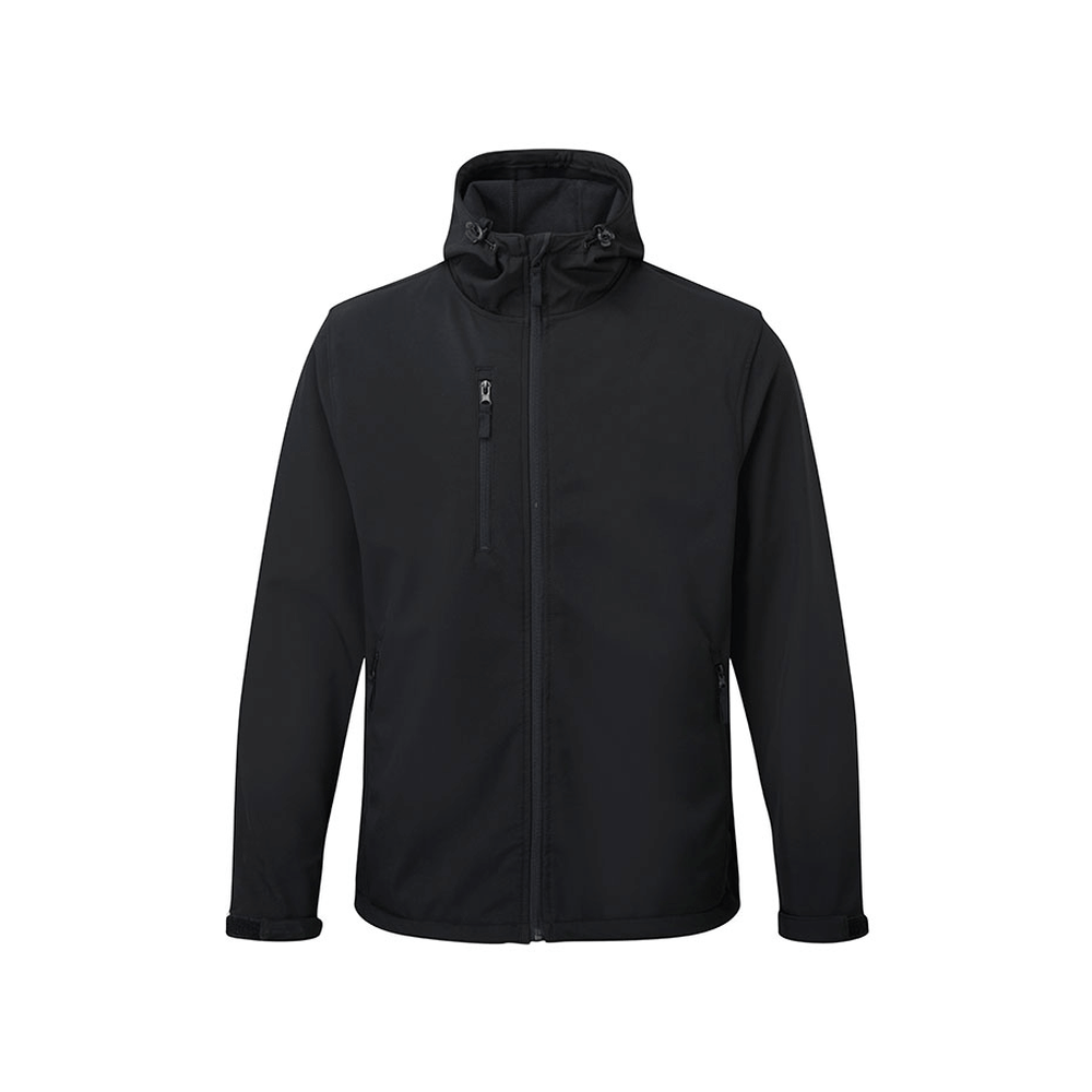 Fort Holkham Softshell Jacket Black