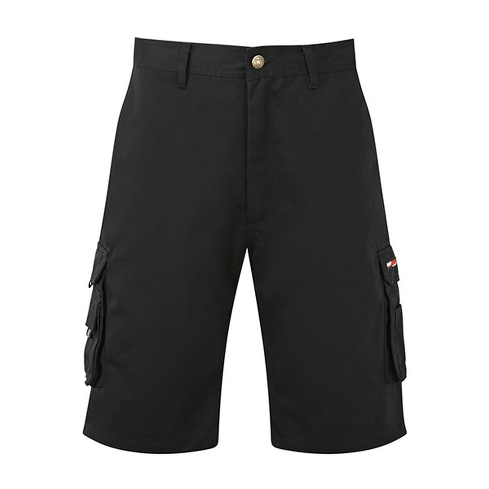 Tuffstuff Pro Work Shorts Black