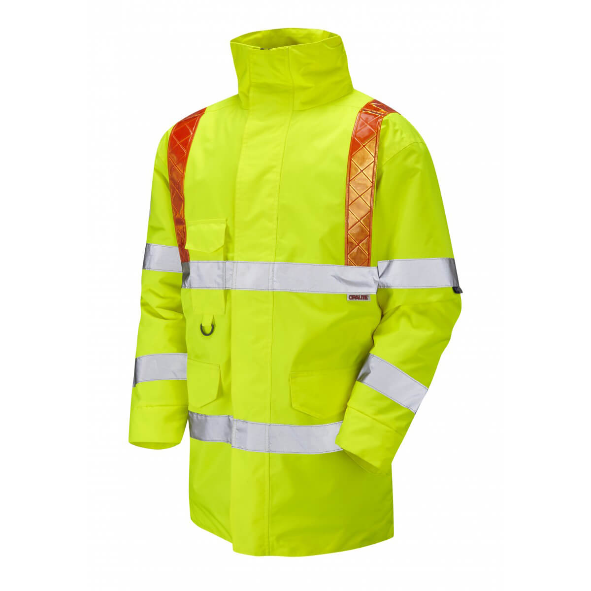 Putford ISO 20471 Class 3 Orange Brace Anorak Yellow