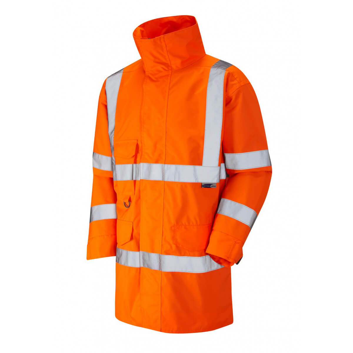 Torridge ISO 20471 Class 3 Breathable Lightweight Anorak Orange