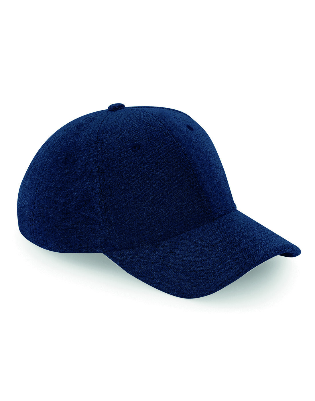 Beechfield Jersey Baseball Cap French Navy