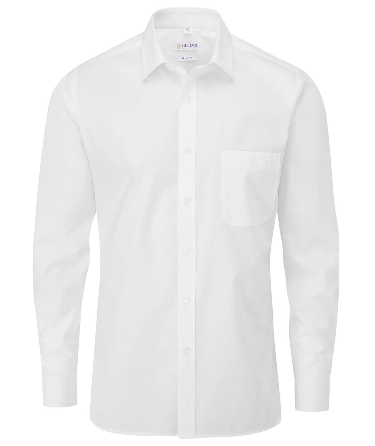 Men's Strabane Long Sleeve Shirt White