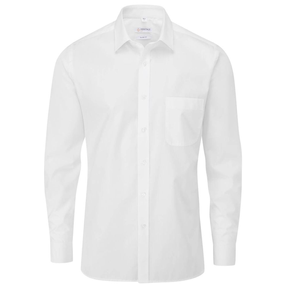 Men's Strabane Long Sleeve Shirt Light Blue