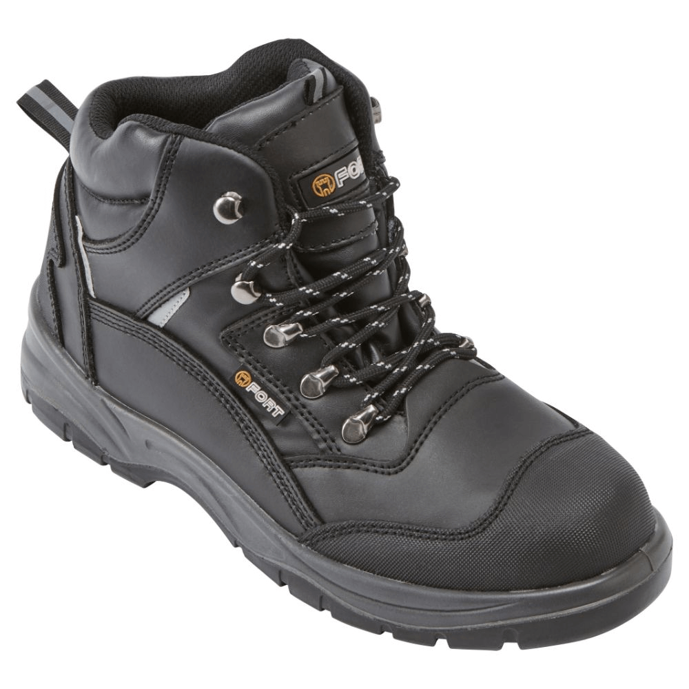 Fort Knox Safety Boot Black