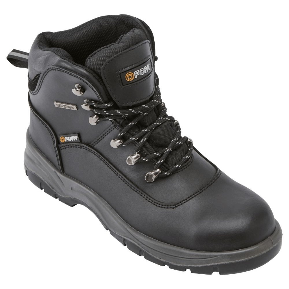 Fort Toledo Safety Boot Black
