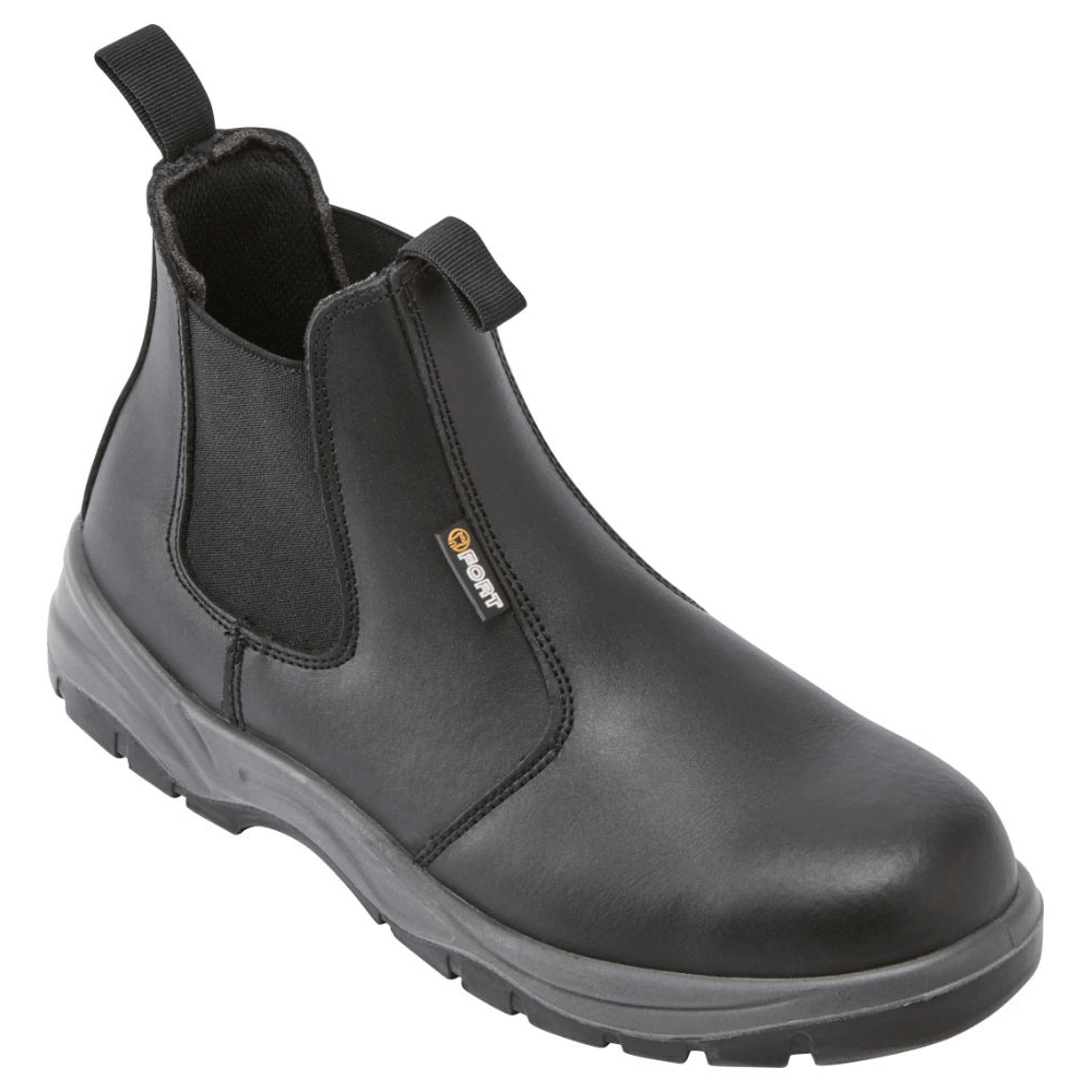Fort Nelson Safety Boot Black