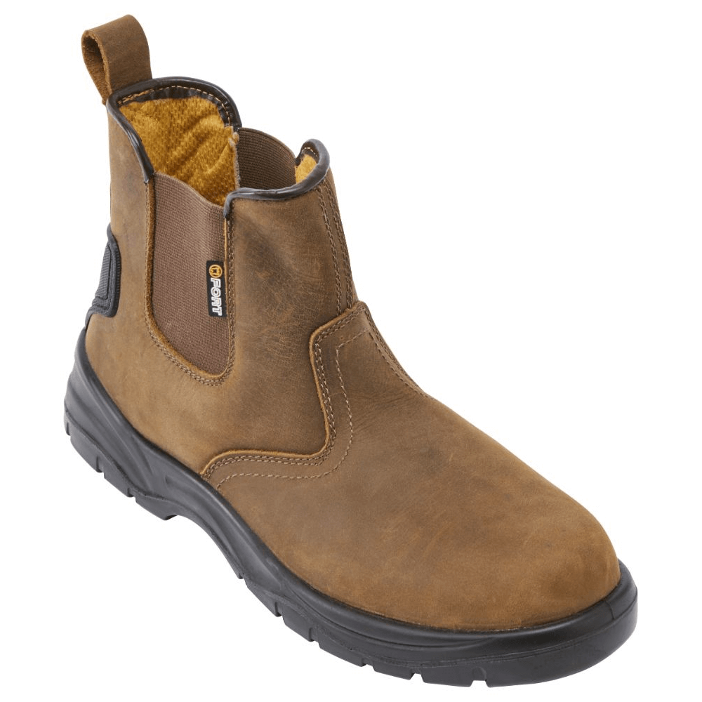 Fort Regent Safety Boot Brown