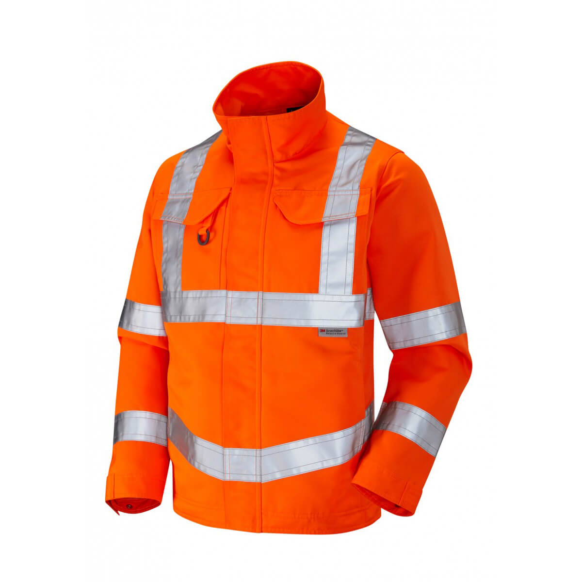 Chivenor ISO 20471 Class 3 Bomber Jacket Orange