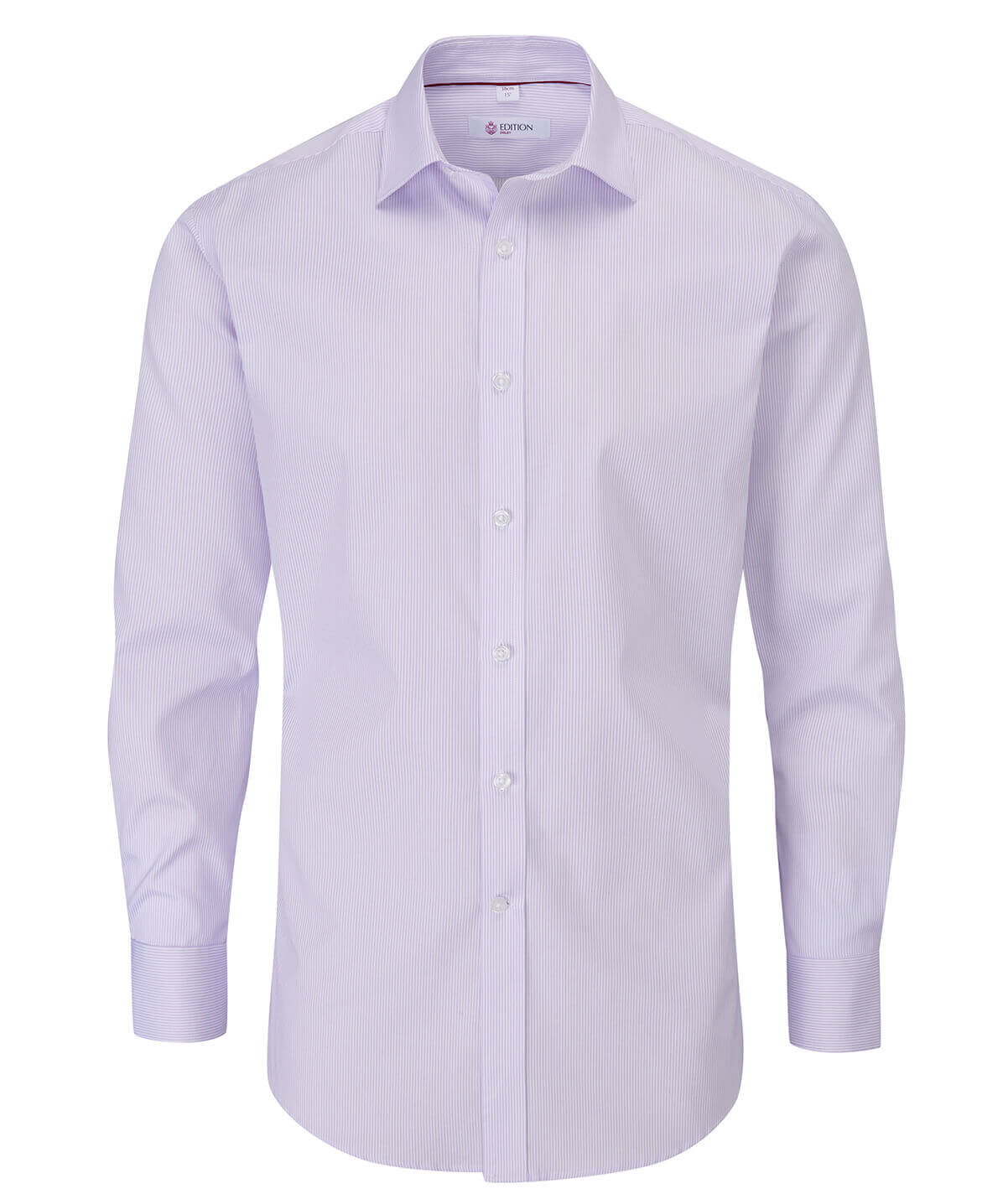 Men's Kildare Long Sleeve Shirt Colbalt/White