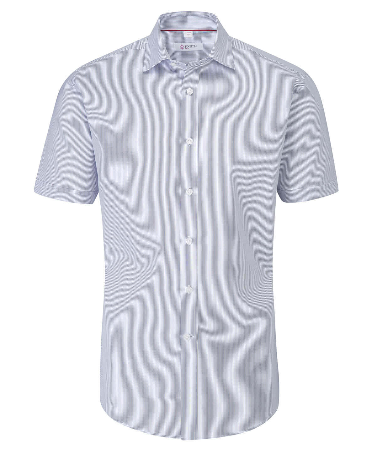 Men's Kildare Short Sleeve Shirt Colbalt/White