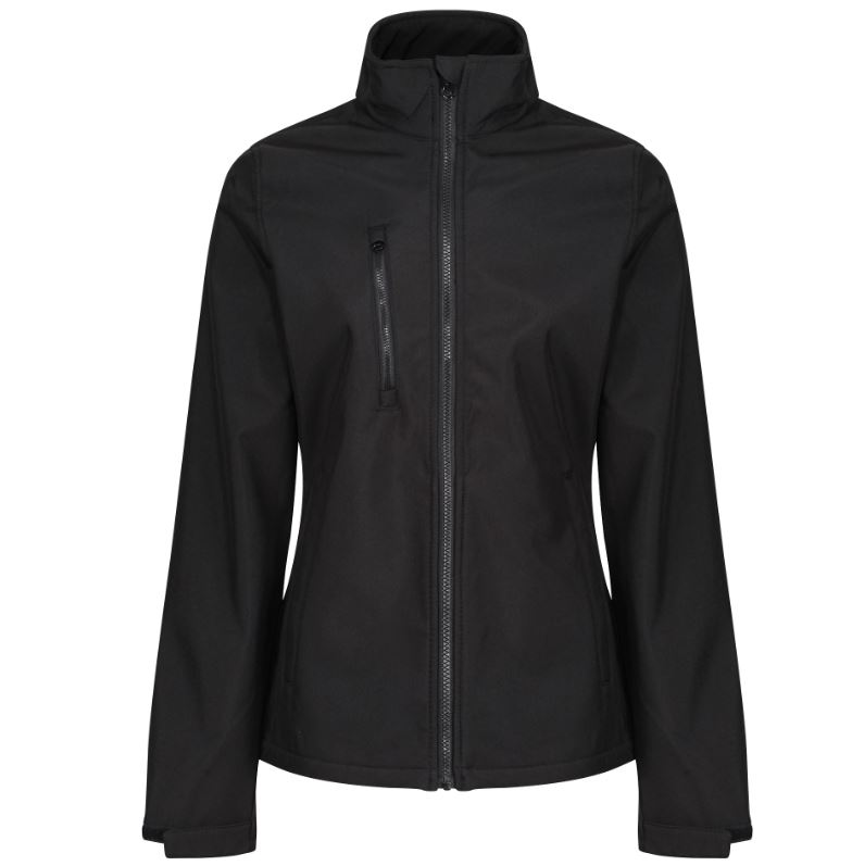 Women's' Ablaze 3 layer Softshell Jacket Black