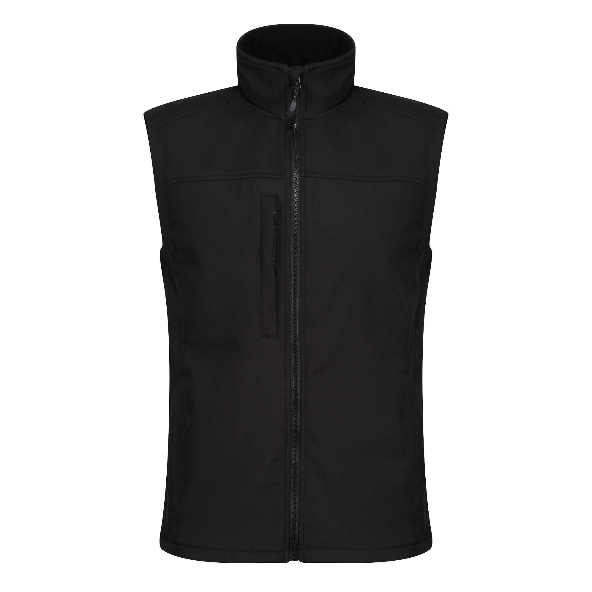 Men's Flux Softshell Bodywarmer Black