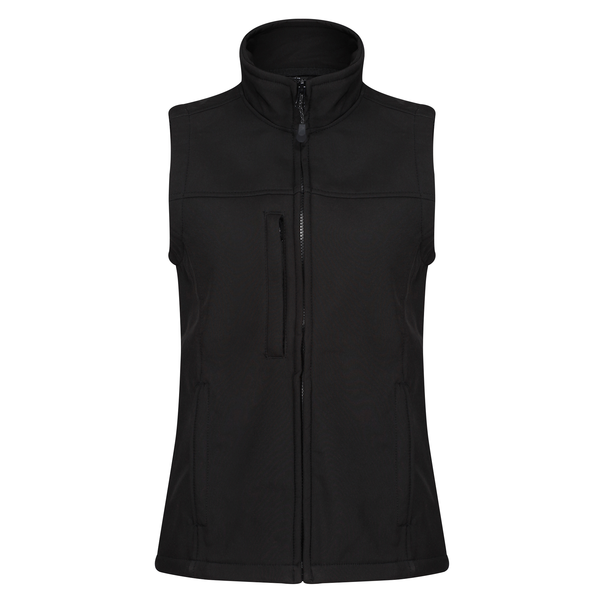 Women's Flux Softshell Bodywarmer Black