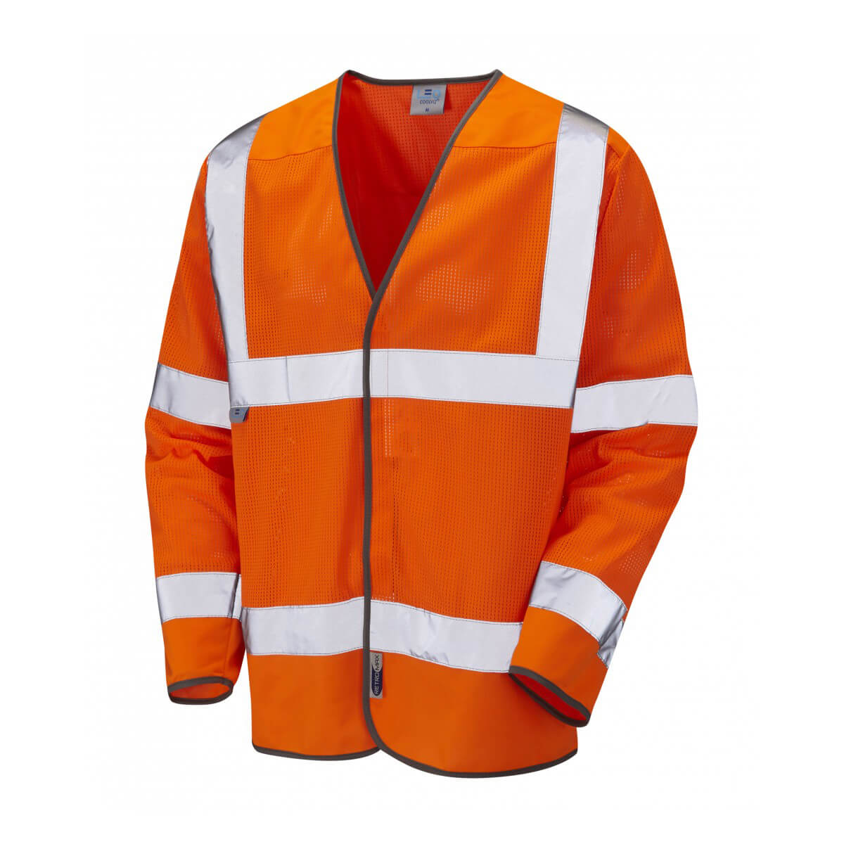 Fremington ISO 20471 Class 3 Coolviz Sleeved Waistcoat Orange