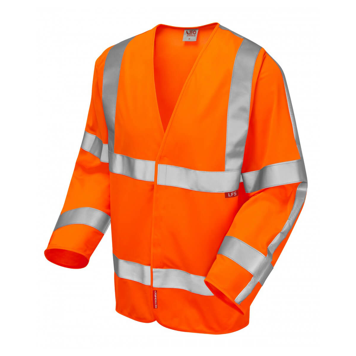 Parkham ISO 20471 Class 3 LFS Sleeved Waistcoat Orange